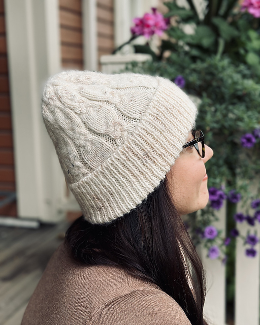 Flowerknot Beanie