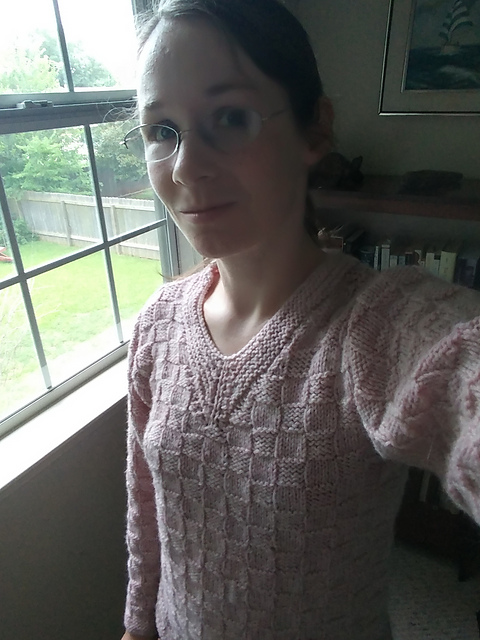Basketweave Sweater
