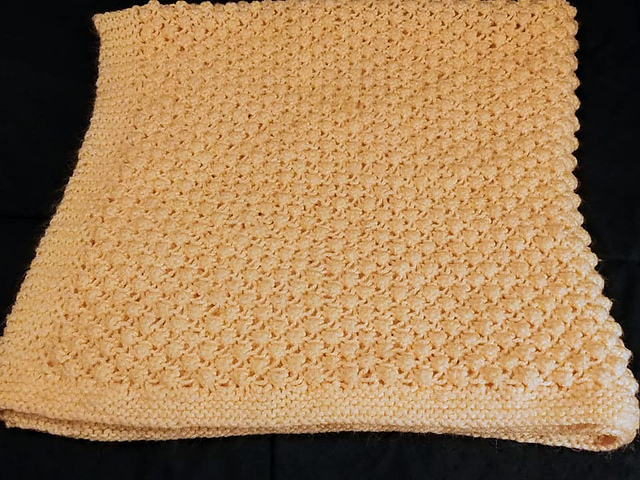 Irby (Trellis Stitch Baby Blanket)