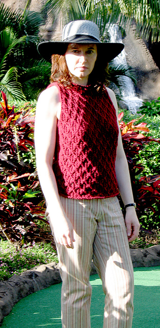 5443 Sleeveless Top