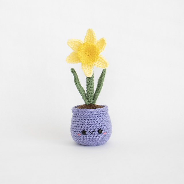 Amigurumi Daffodil