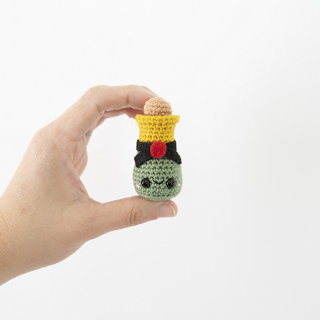 Mini Champagne Bottle