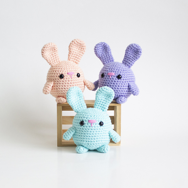 Amigurumi Chubby Bunny