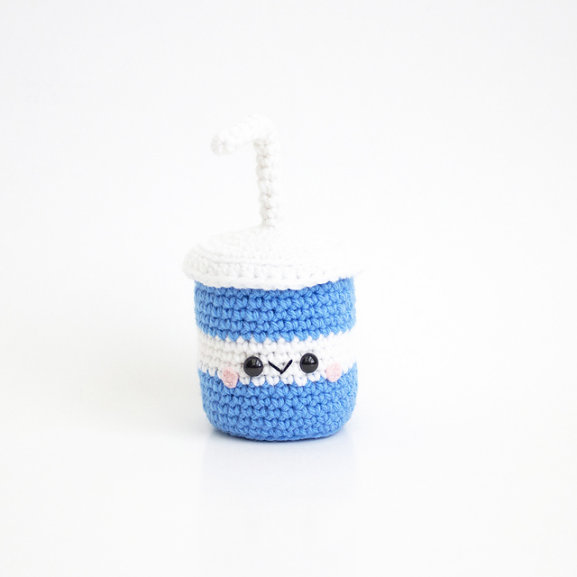 Amigurumi Sip the Soda Cup