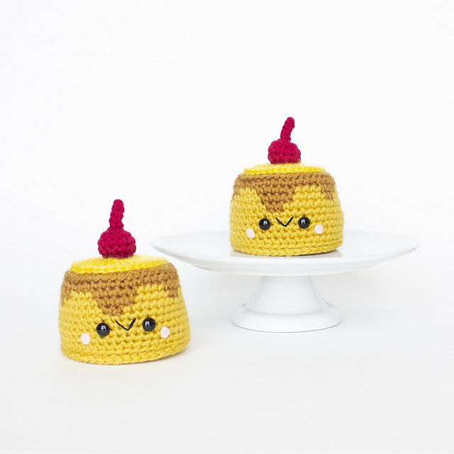 Amigurumi Pineapple Upside Down Cake