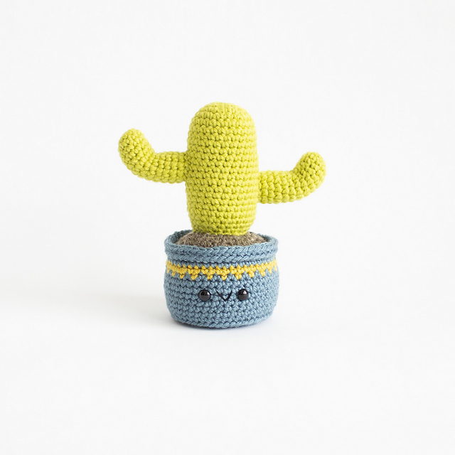 Amigurumi Saguaro Cactus