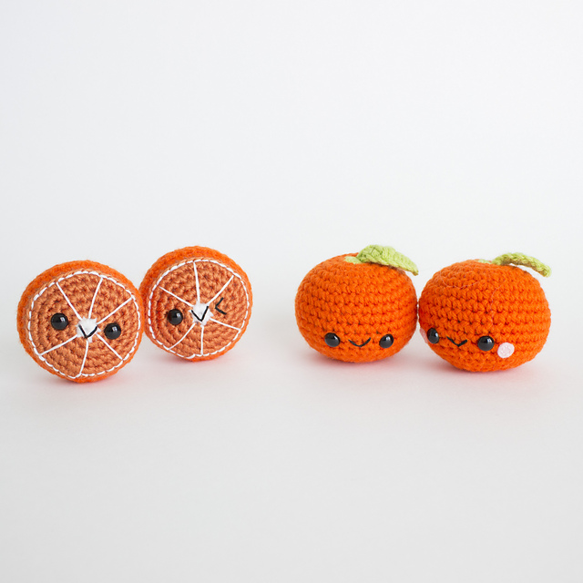 Amigurumi Orange