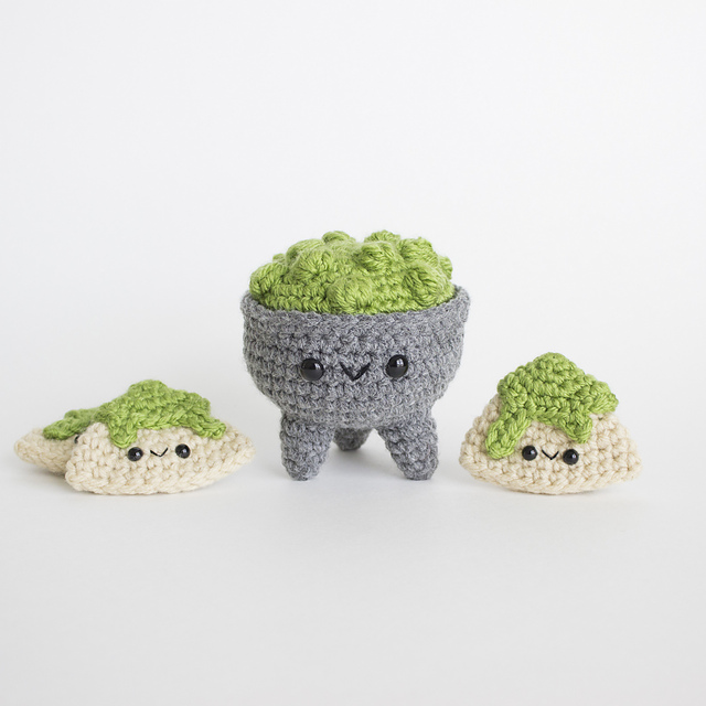 Amigurumi Chips and Guacamole