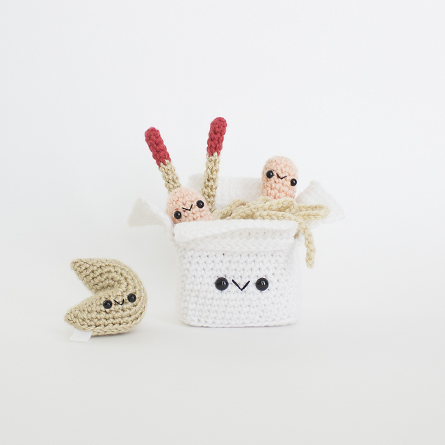 Amigurumi Chinese Takeout