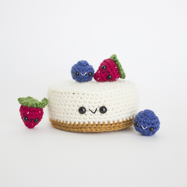 Amigurumi Cheesecake