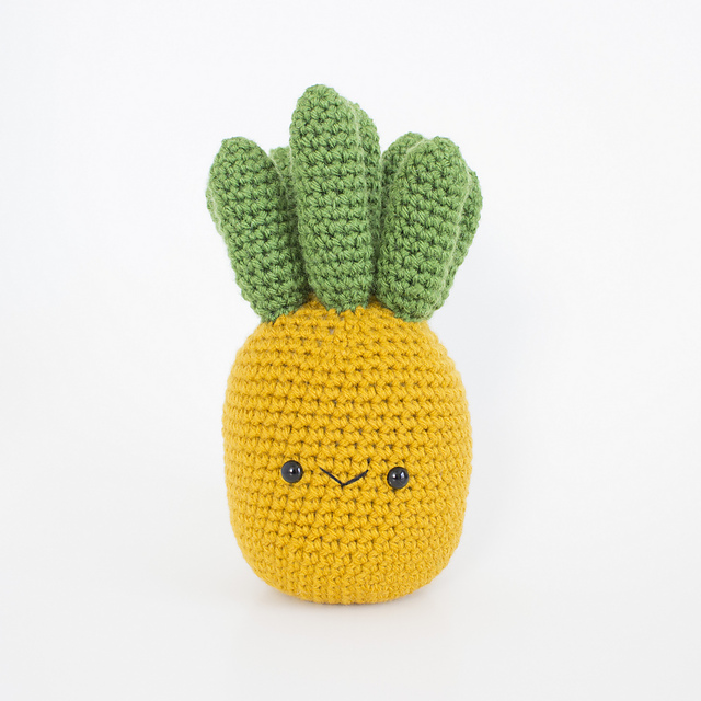Amigurumi Pineapple