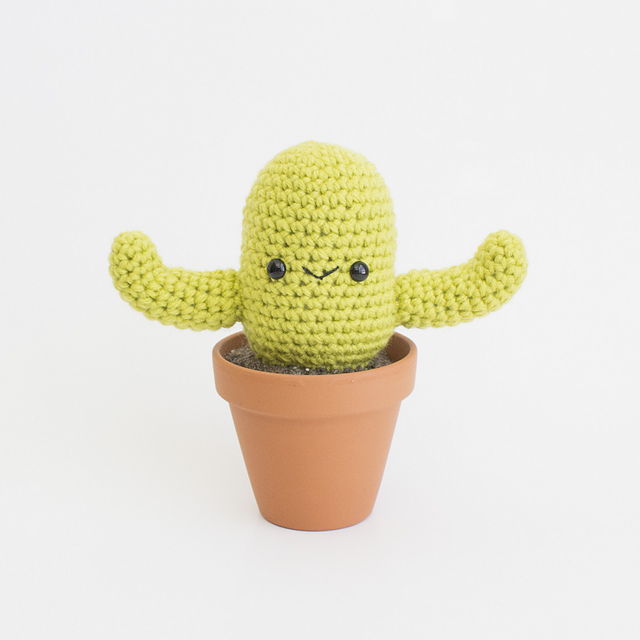 Amigurumi Saguaro Cactus