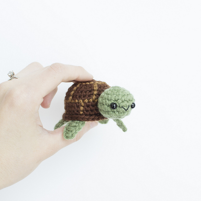 Amigurumi Mini Turtle