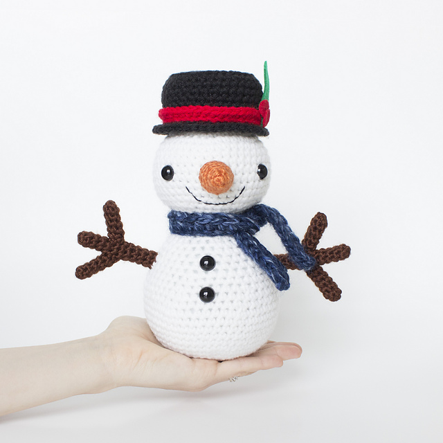 Amigurumi Snowman