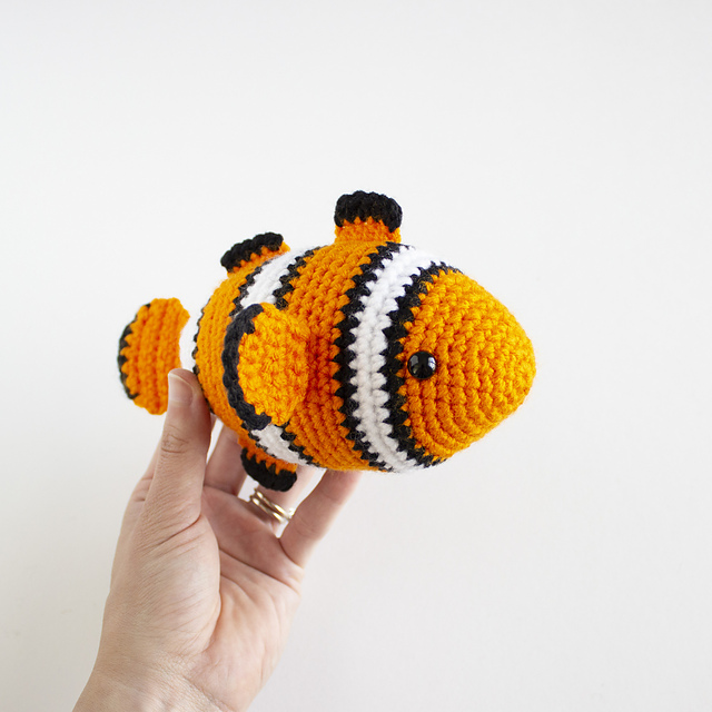 Amigurumi Clownfish
