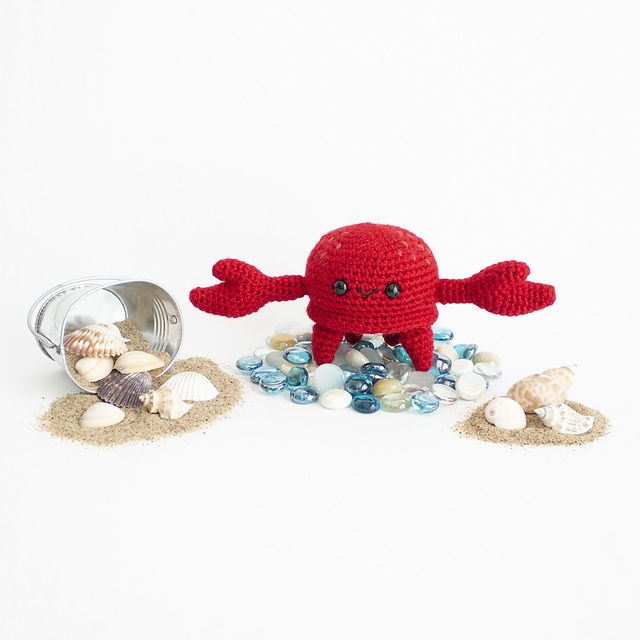 Amigurumi Crab