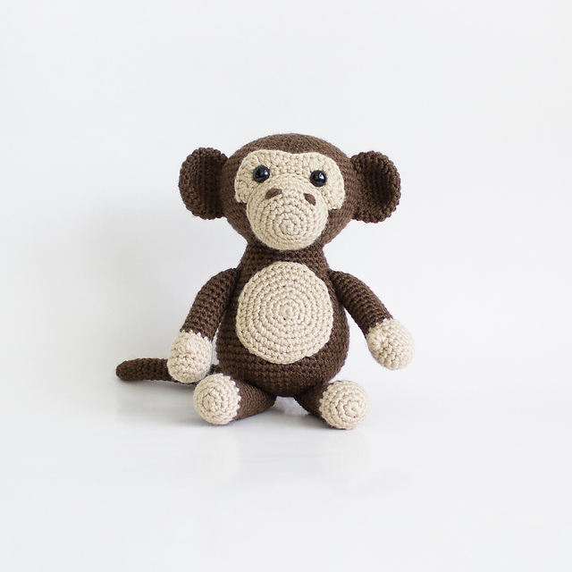 Amigurumi Monkey
