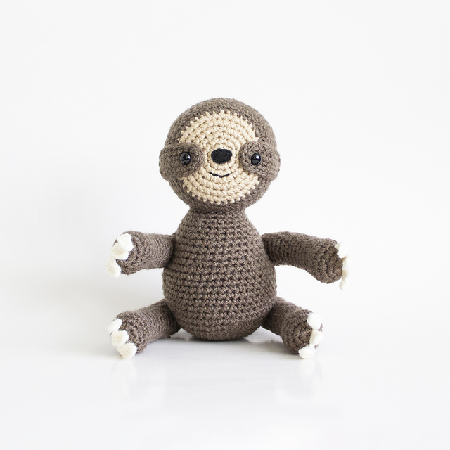 Amigurumi Sloth