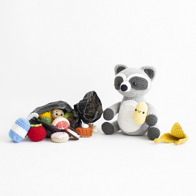Amigurumi Raccoon