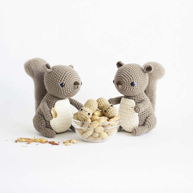 Amigurumi Squirrel