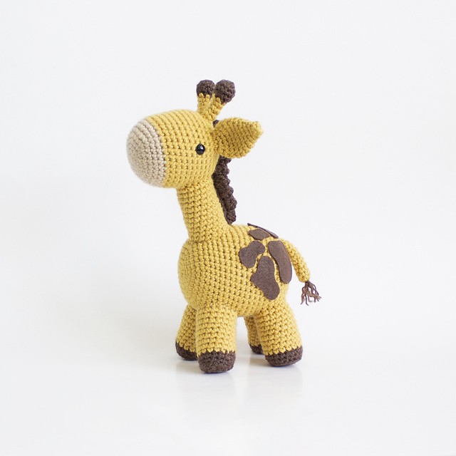 Amigurumi Giraffe