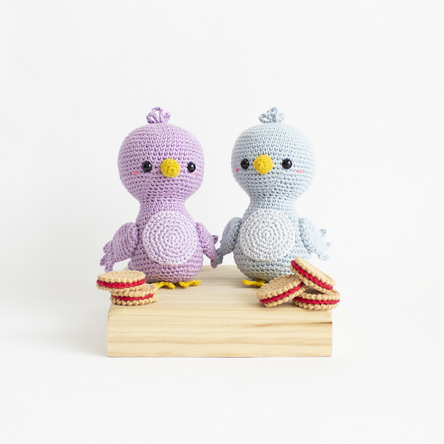 Melvin and Penny Love Birds