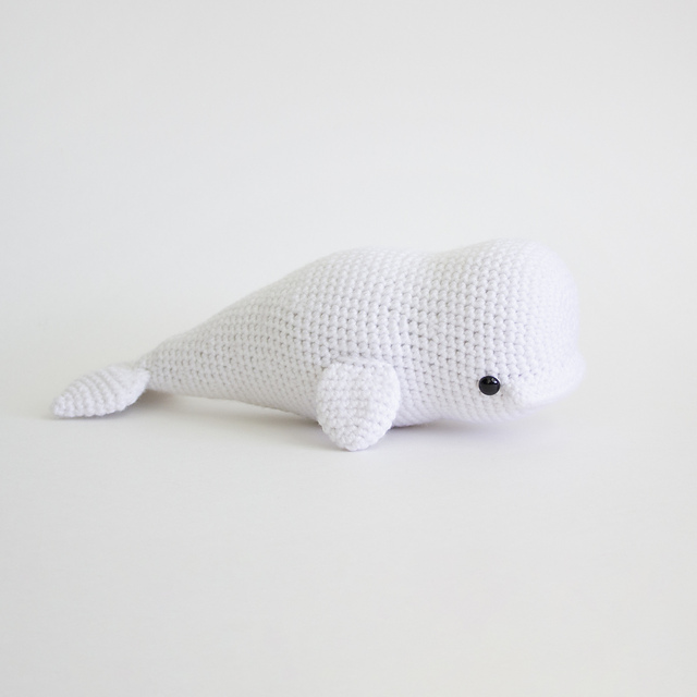 Ravelry: Amigurumi Beluga Whale pattern by Lauren Espy