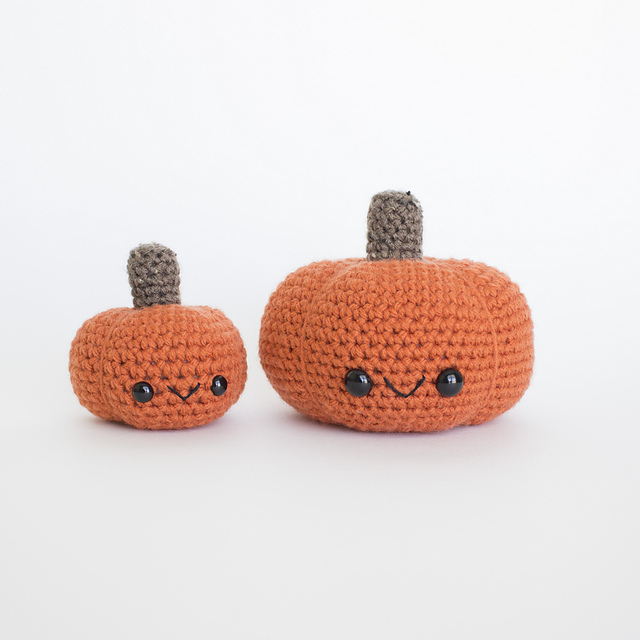 Amigurumi Pumpkins