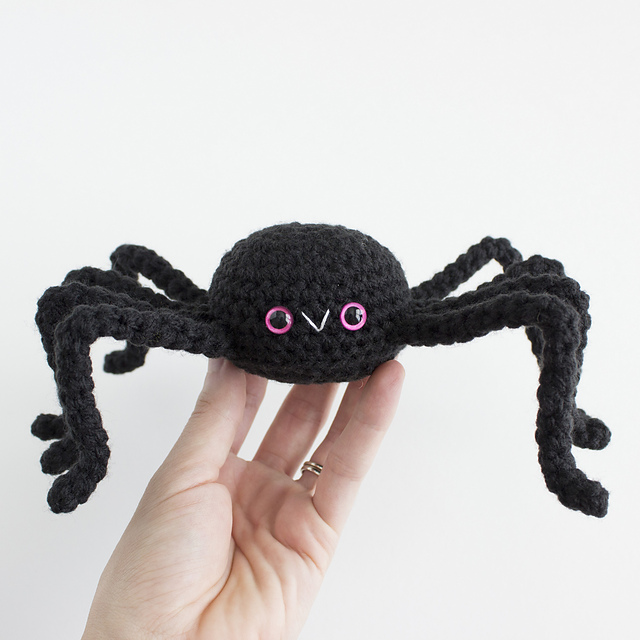 Amigurumi Spider