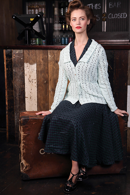 Ivy Lace Cardigan