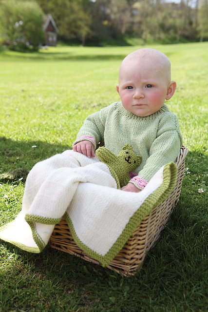 Cot Blanket and Teddy