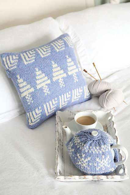Scandi Tea Cosy & Cushion