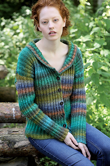 Moss Rib Jacket
