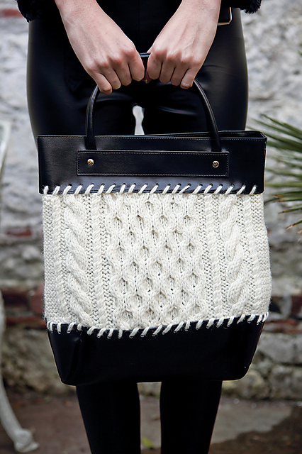 Cabled Bag