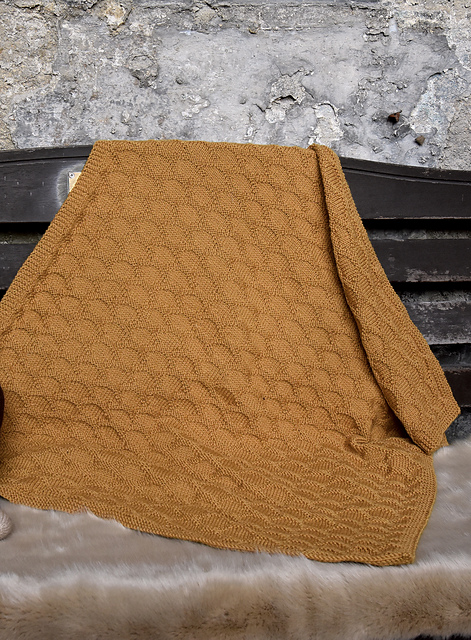 Honeycomb Baby Blanket