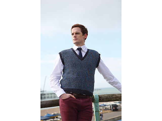 Slip Stitch Pullover