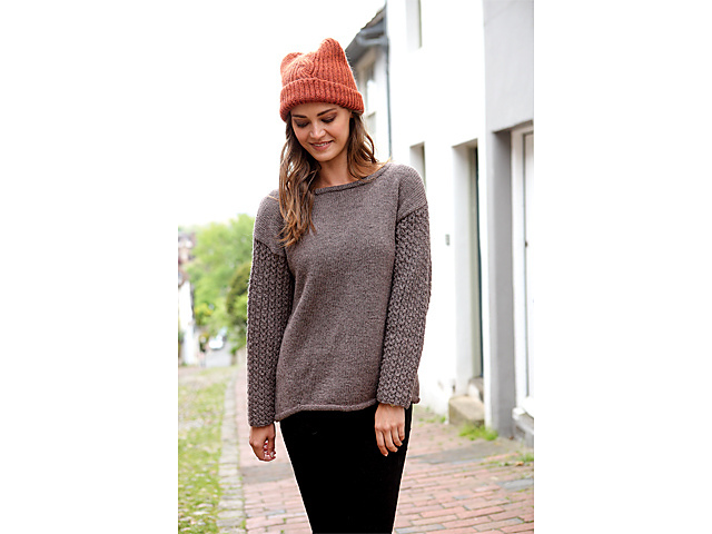 Shaped Hem Jumper