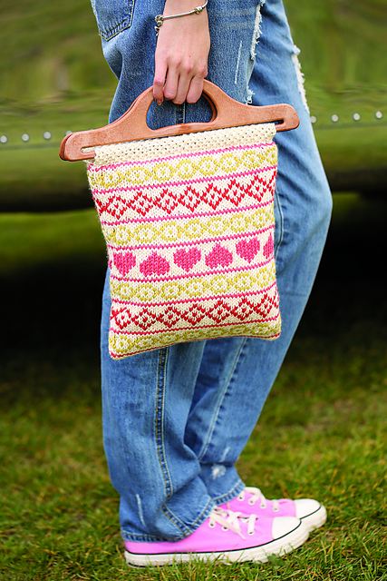 Fairisle Project Bag