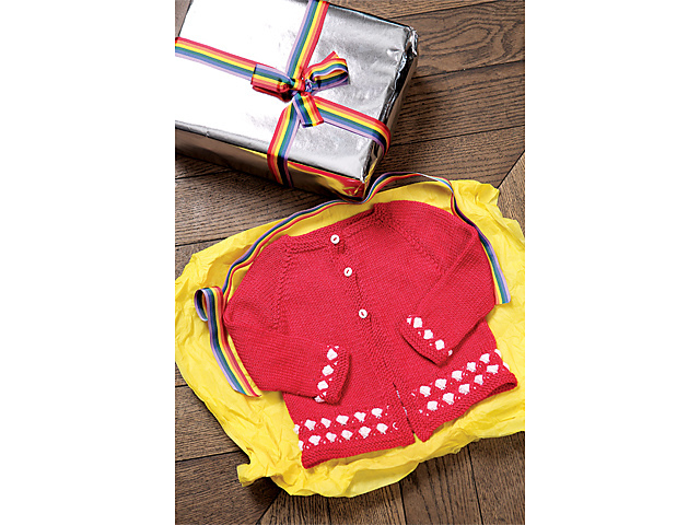 Snowball Cardigan