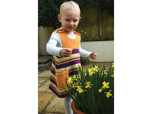 Baby Pinafore