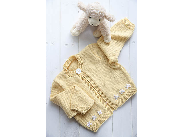 Lazy daisy cardigan