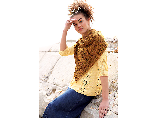 Cholla Shawl