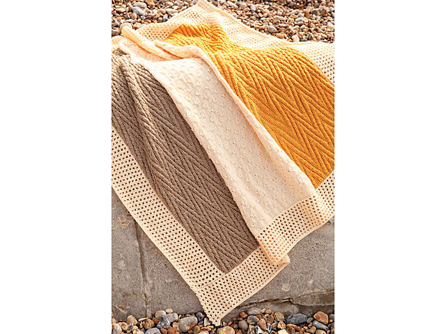 Textured Throw