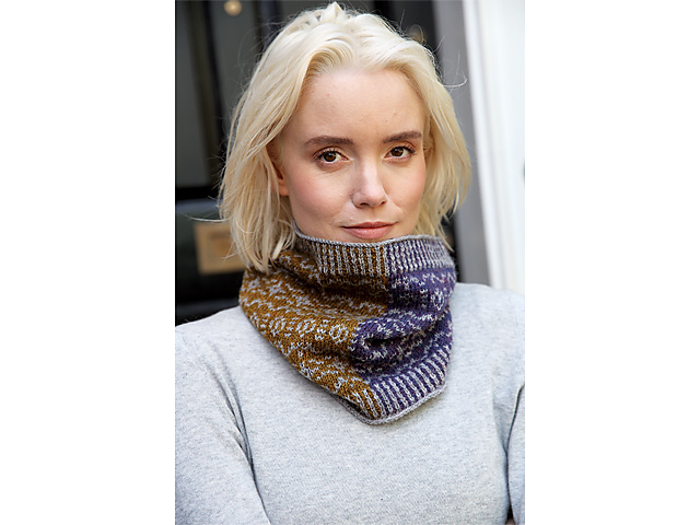 Colourwork Cowl