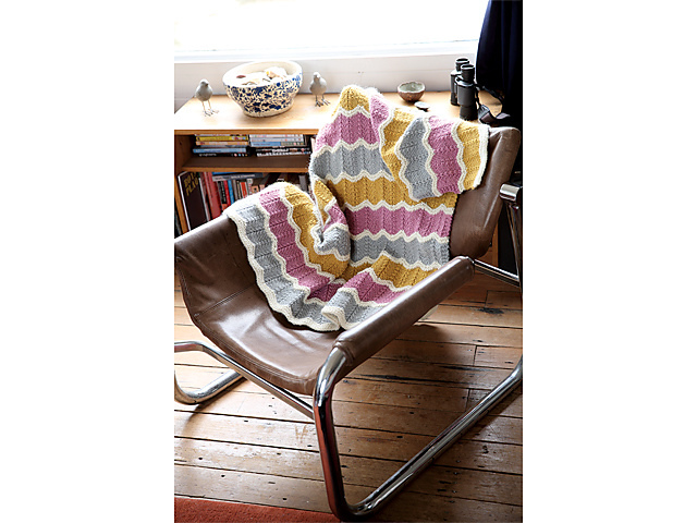 Chevron Throw