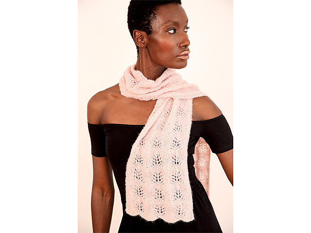 Lace scarf