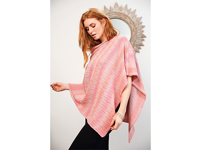 Rose Gold Poncho