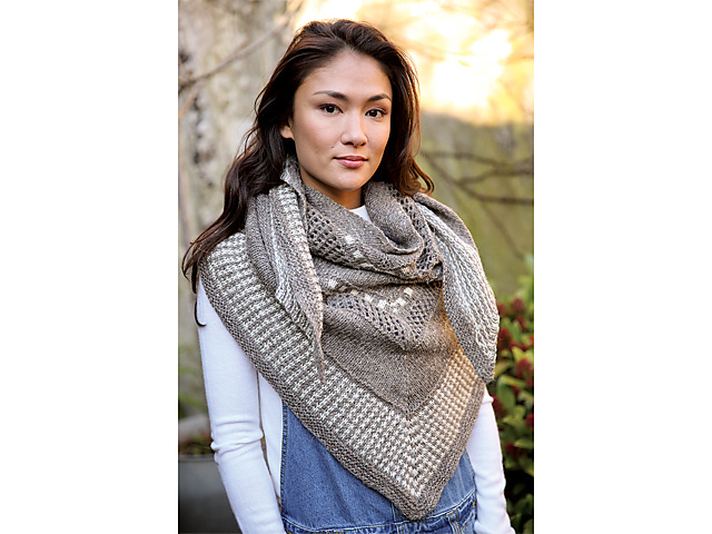 Mozace shawl