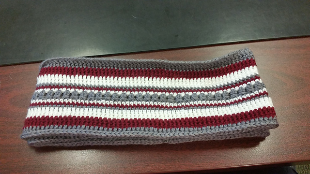 Making Tracks Infinity Scarf