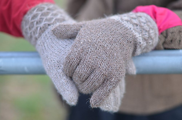 Lattice Gloves